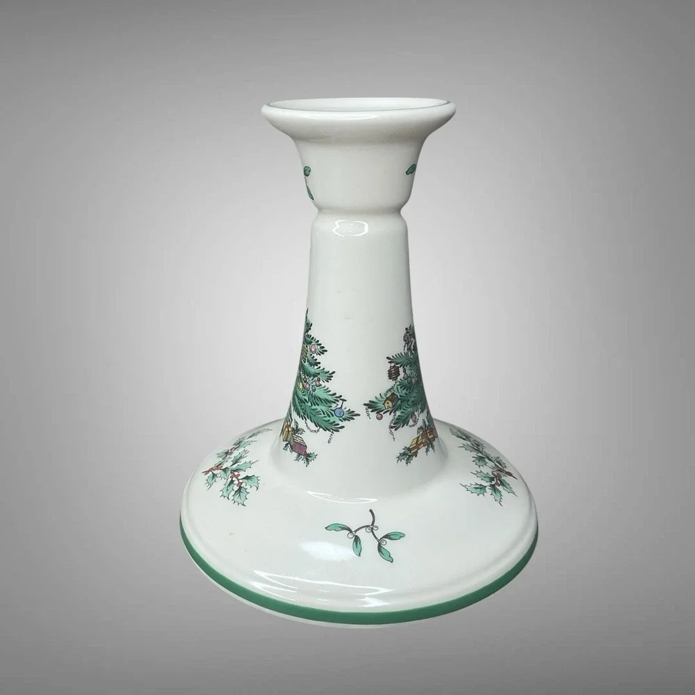 Vintage SPODE England Christmas Tree 5.5